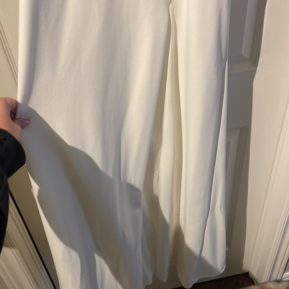 BNWT sz Small long white dress - Picture 5 of 6